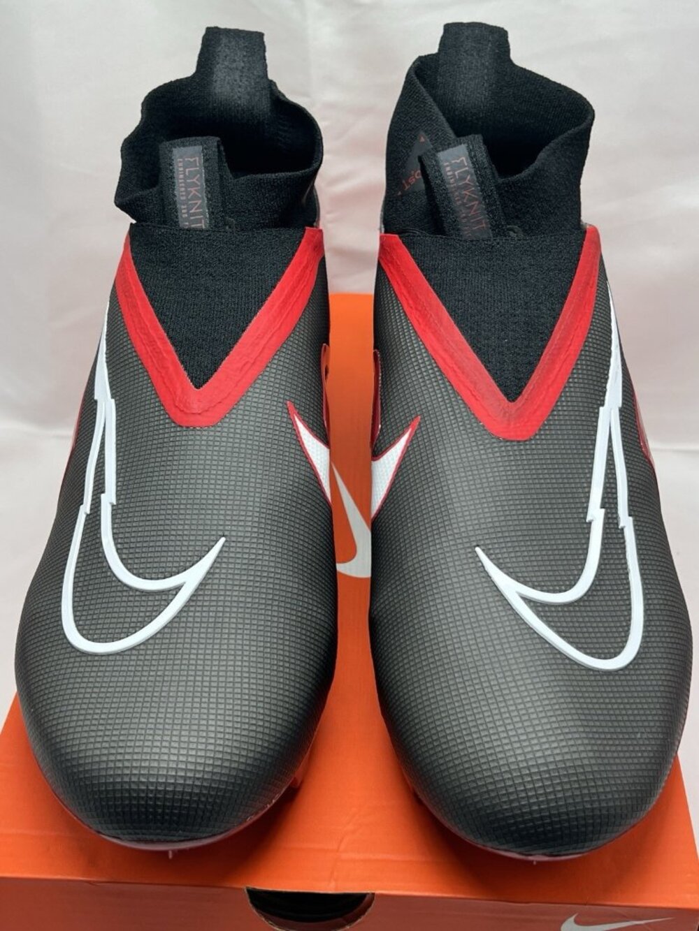 Nike Alpha Menace Elite 3 Black/Red Men’s Size 14 New Rare DM1792-002 CLEAT